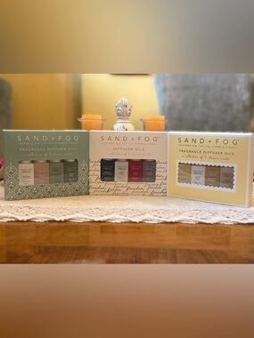 12 Assorted Fragrance Diffuser Oils Scents Vanilla Marshmallow Sugar Pineapple